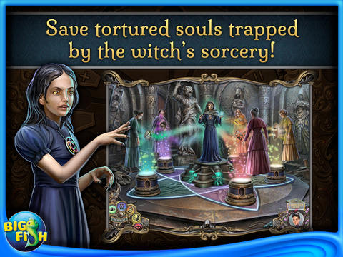 Witch Hunters: Stolen Beauty HD screenshot