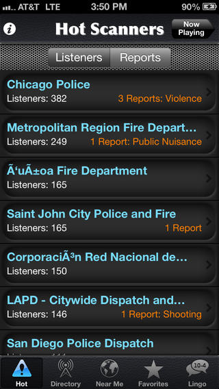 Police Scanner Radio screenshot 3