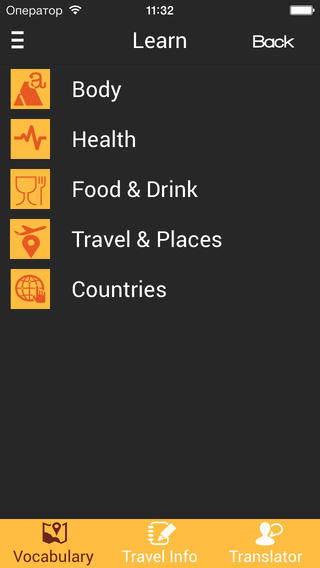 Spanish App - Perfect Travel Appscreenshot 2