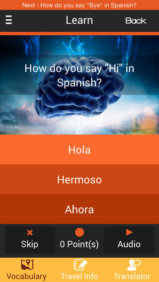 Spanish App - Perfect Travel Appscreenshot 3