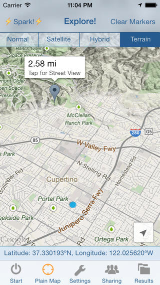 Trail Tracker GPS screenshot 3