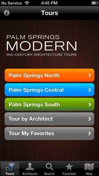 Palm Springs Modern screenshot 1