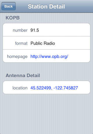 Local Radio Finder screenshot 3