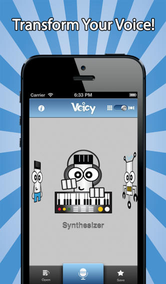 Voicy Voice Changer Lite screenshot 3