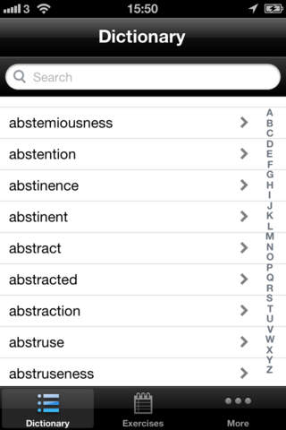 Dictionary4English - Dutch screenshot 1