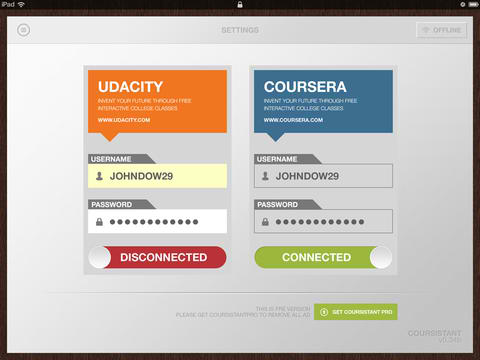 Coursistant for Coursera and Udacity screenshot 3