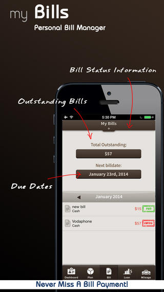 Set Reminders to Ensure Your Bills Are Paid On Time image