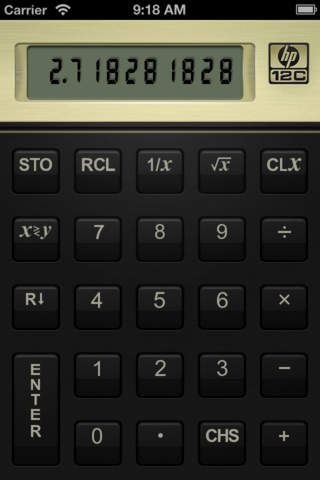 Hewlett Packard 12C Financial Calculator enjoy world class customer support