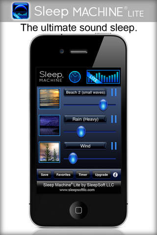 Sleep Machine Lite the ultimate sleep sounds