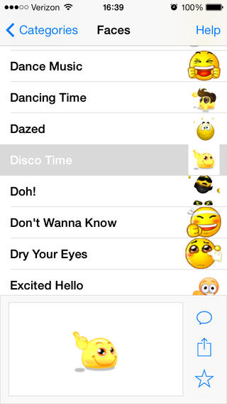 Animoticons + Emoji enliven your chats
