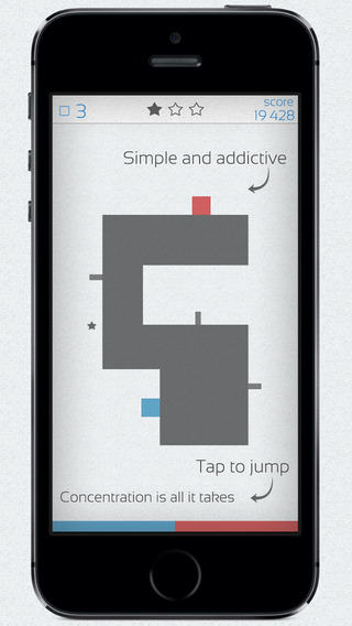 Smooth one-touch game controls