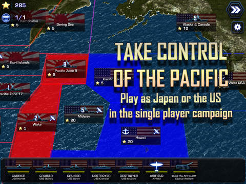Battle Fleet 2: WW2 in the Pacific screenshot