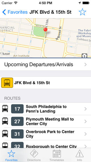 TransitTimes Philly journey planning made easy