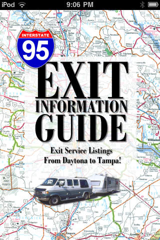 I-95 Exit Guide from daytona to tampa