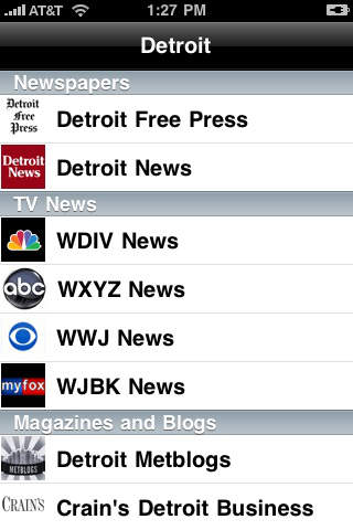 Detroit sources