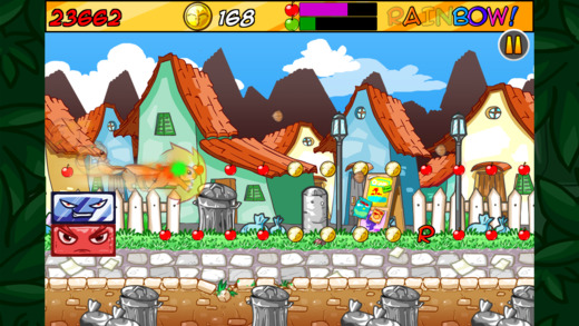 Furry Run! Run! A Colorful Action-Packed Runner