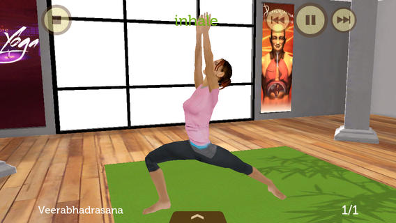 Yoga for Back Pain Relief: CG Animations