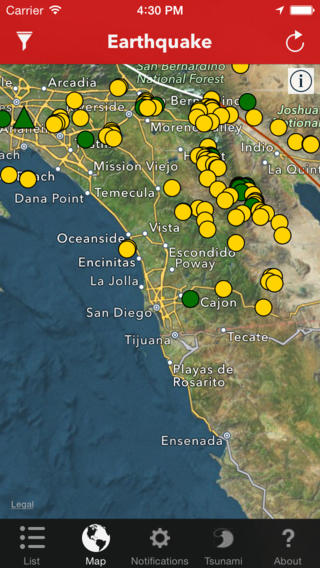 Earthquake Tracking via Multiple Sources image