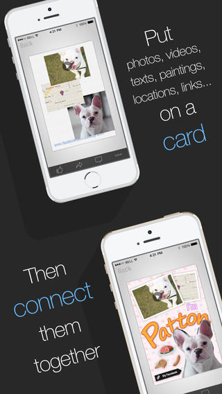 A new and fresh way to create e-cards