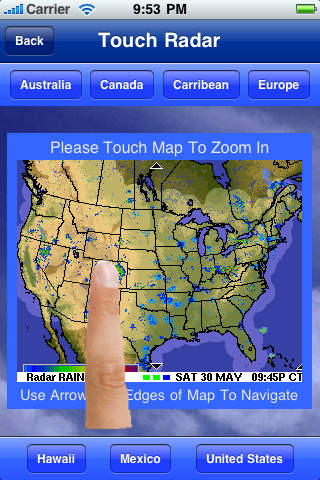 Touch Radar Nationwide Coverage