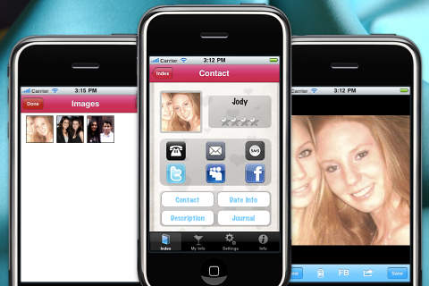 Integrates With Your iOS Contacts List image