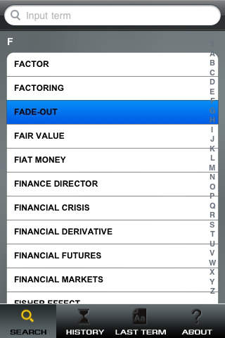 Dictionary of International Finance Terms Search With Ease