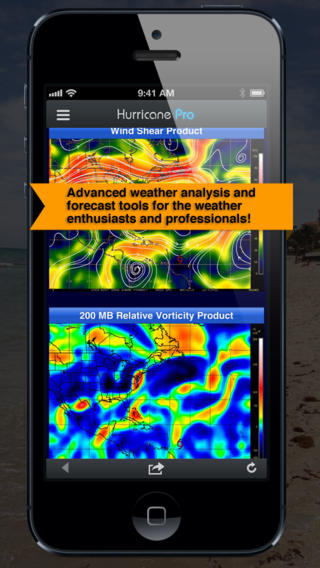 Hurricane Pro HD Radar Imagery