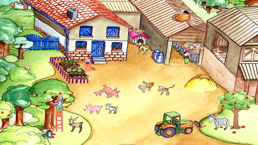My Farm screen of play