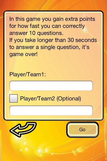 Not Your Average Trivia Game image