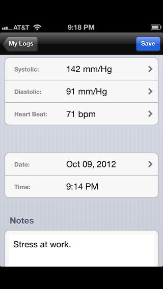 Record Blood Pressure and Heart Rate image