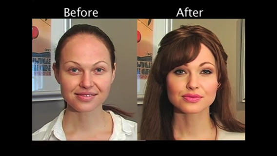 Amazing make up tutorials