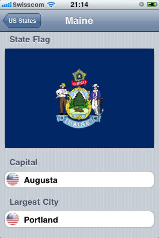 State Flag, Capital and More