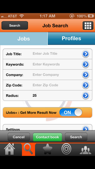 Find job matches with ease