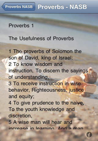 Tells you why you should read proverbs!