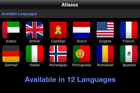 Multiple languages