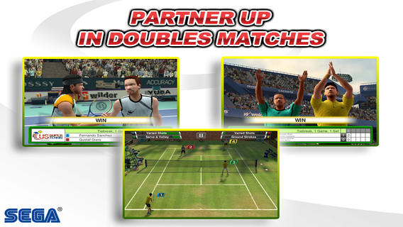 Play in single or doubles matches