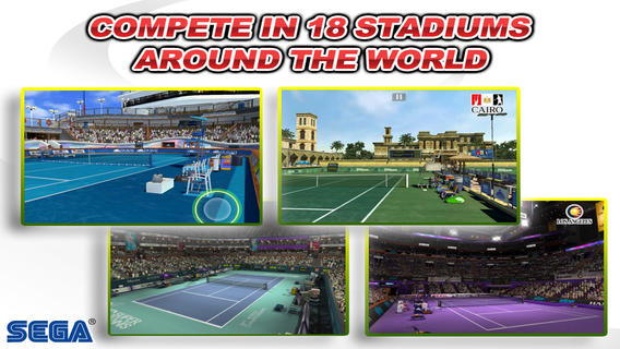 Enjoy playing in all kinds of stadiums around the world