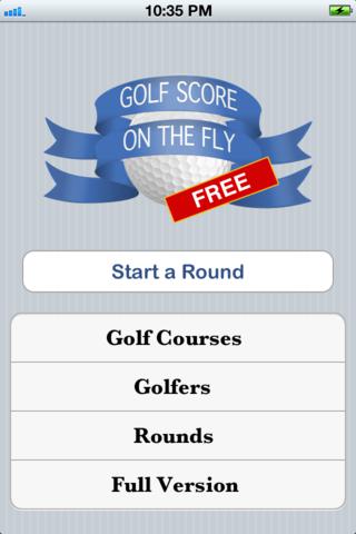 Keep Track of Your Golf Scores image