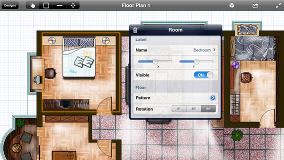 Interior Design 3D app review create your own floor plans