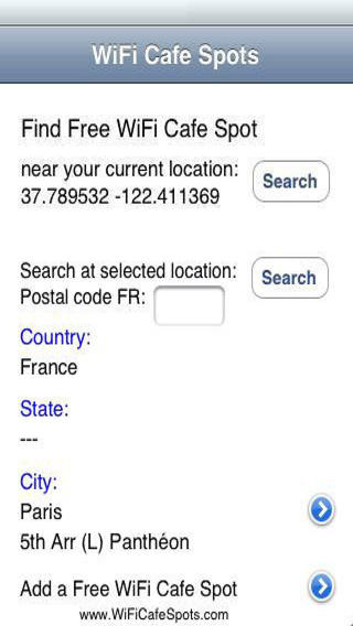 Find Wi-Fi in Paris, France