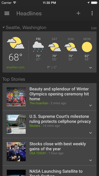 Weather Reports image