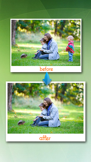 Easily remove elements from your photos