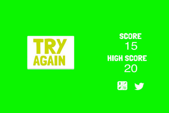 Share your high scores on social media