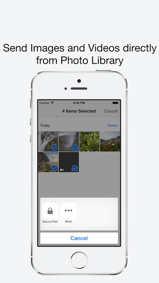 iOS 8 Touch ID Security image