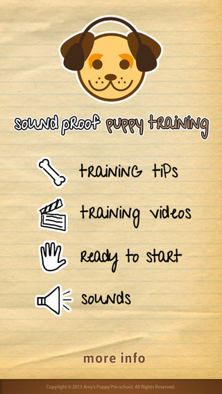 Ideal Sound Dog Training App image