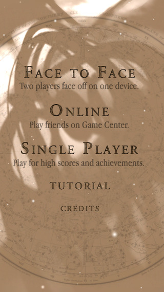Choose from a few different game modes