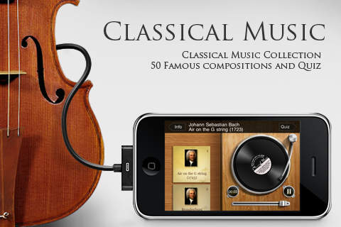 Get Great Classic Music Tunes on Your iPhone image