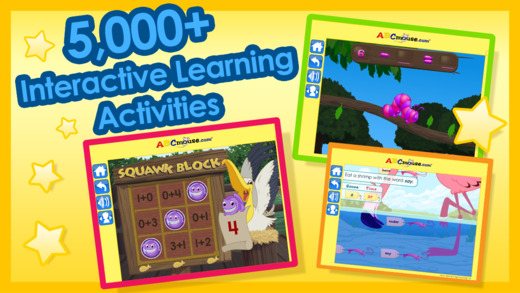 There is a massive selection of interactive activities