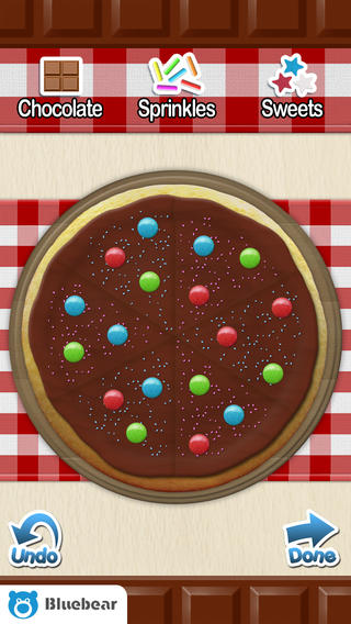 Make Your Own Yummy Candy Pizzas image