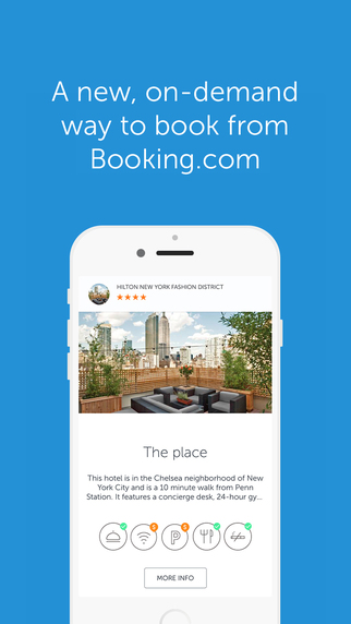 Discover a New Way of Booking Hotels image